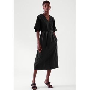 NWOT COS Belted Kaftan Dress